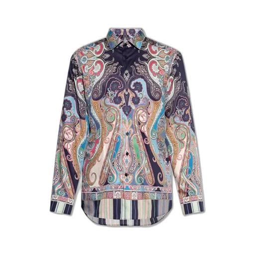 Etro Paisley Printed Shirt