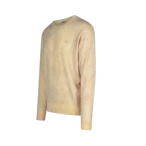 Etro Paisley Printed Crewneck Jumper
