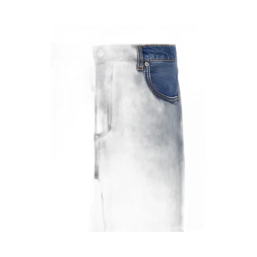 Etro Pegaso Embroidered Straight Leg Jeans