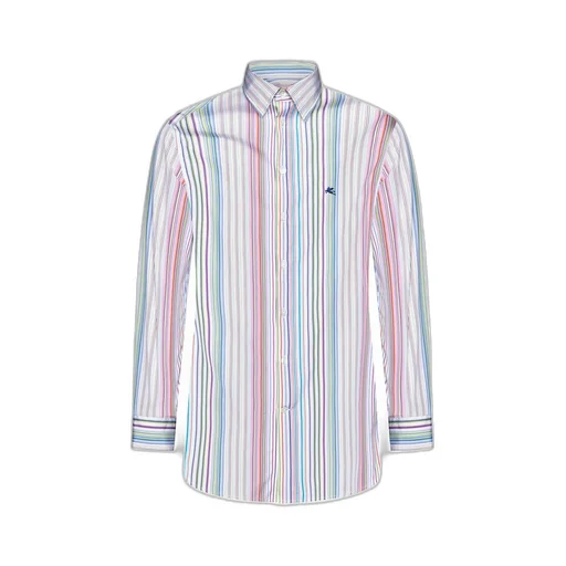 Etro Striped Buttoned Shirt