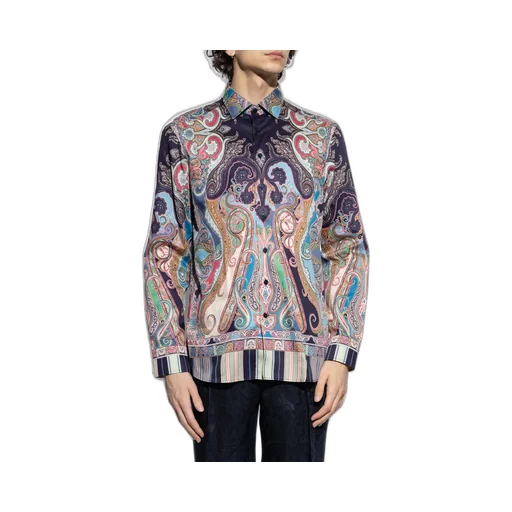 Etro Paisley Printed Shirt