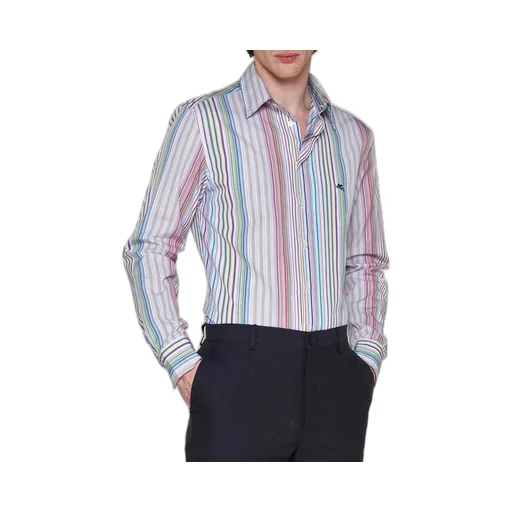 Etro Striped Buttoned Shirt