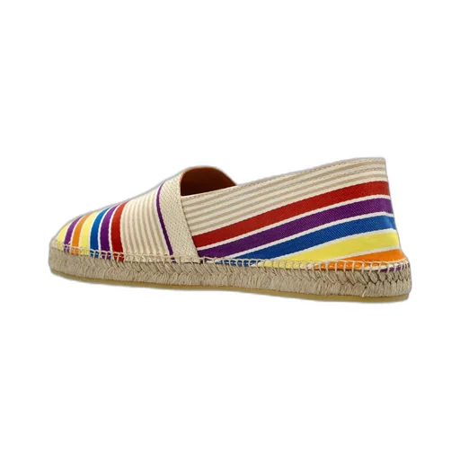 Etro Striped Slip-On Espadrilles