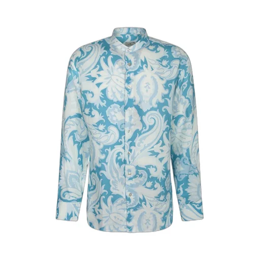 Etro Paisley Printed Long-Sleeved Shirt