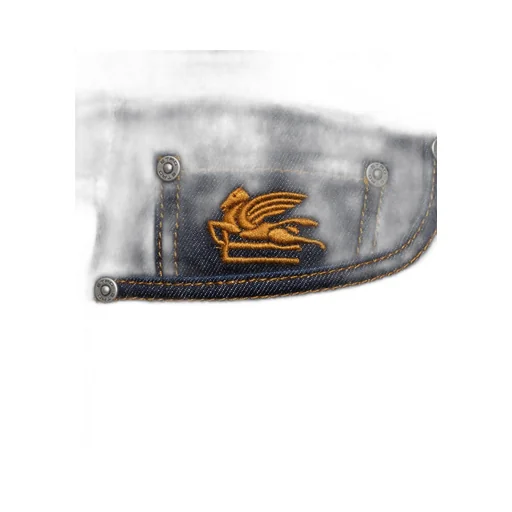 Etro Five-Pocket Jeans