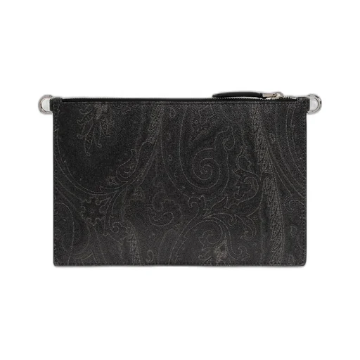 Etro Pegaso Zip-Up Shoulder Bag
