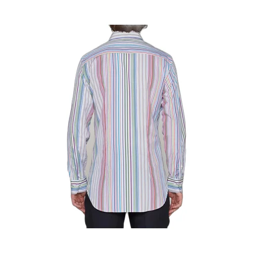 Etro Striped Buttoned Shirt