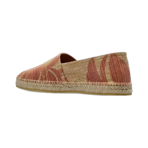 Etro Paisley-Print Round Toe Espadrilles