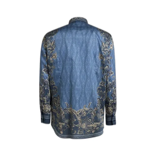 Etro Palced Print Shirt