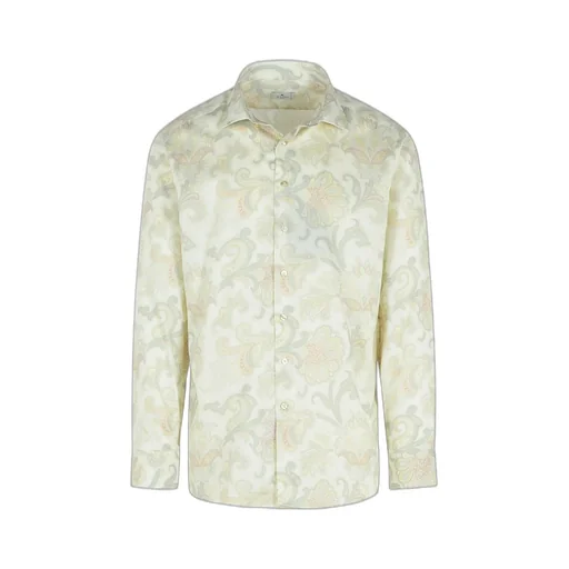 Etro Maxi Flower Paisley Shirt