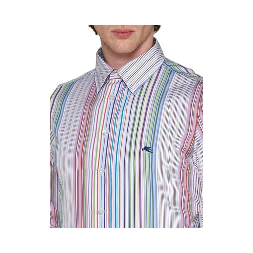 Etro Striped Buttoned Shirt