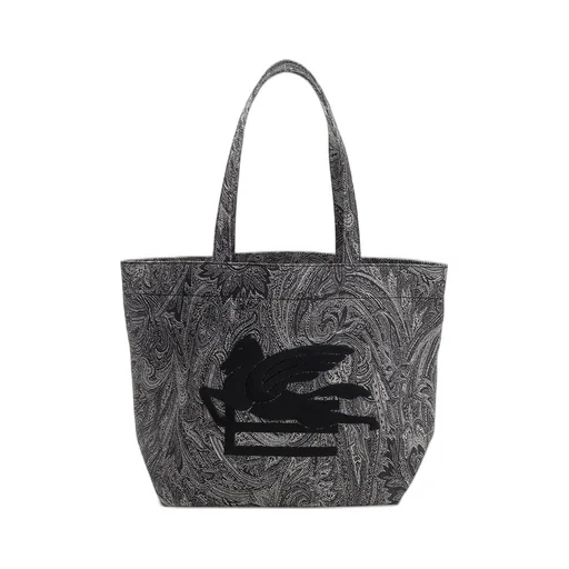 Etro Paisley Jacquard Large Tote Bag
