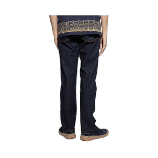 Etro Five-Pocket Jeans