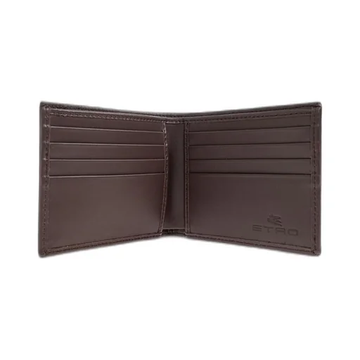 Etro Essential Jacquard Wallet