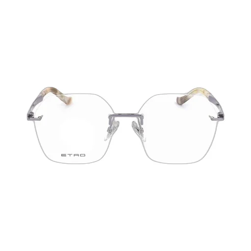 Etro Geometric Frame Glasses