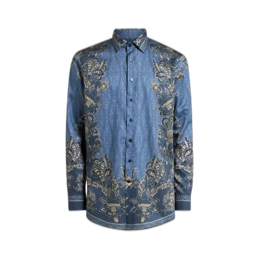 Etro Palced Print Shirt