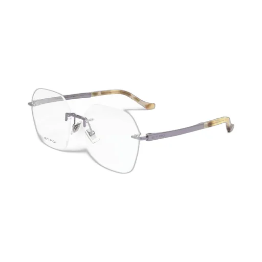 Etro Geometric Frame Glasses