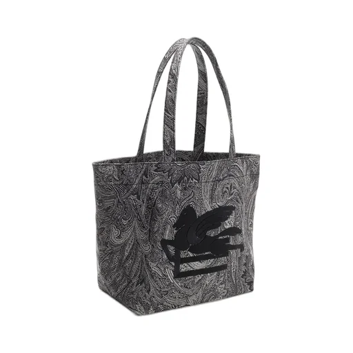 Etro Paisley Jacquard Large Tote Bag