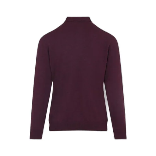 Etro Logo Embroidered Knit Polo Shirt
