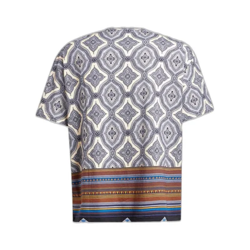 Etro Paisley Printed Crewneck T-Shirt