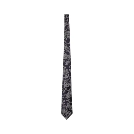 Etro Paisley Jacquard Pointed-Tip Tie