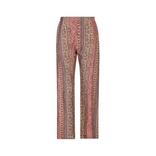 Etro Floral Printed Straight-Leg Trousers