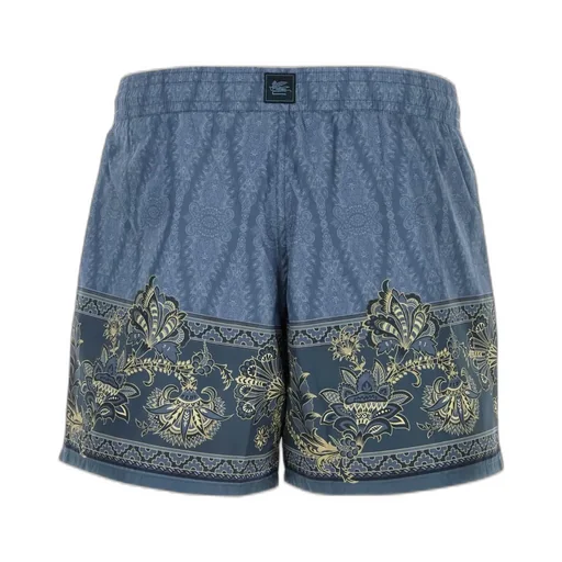 Etro Floral Printed Swim Shorts