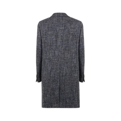 Etro Single-Breasted Straight Hem Coat