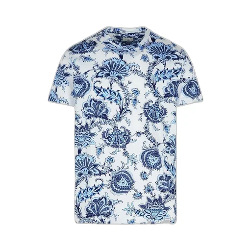 Etro Floral Printed T-Shirt