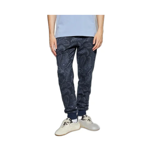 Etro Patterned Drawstring Sweatpants
