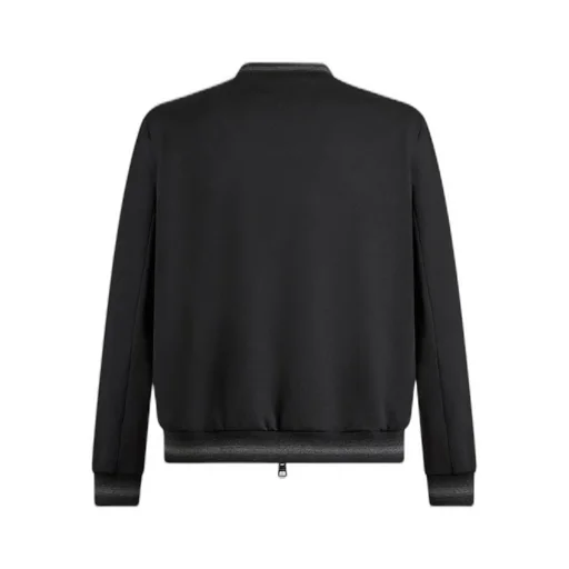 Etro Logo-Embroidered Zipped Bomber Jacket
