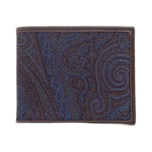Etro Essential Jacquard Wallet