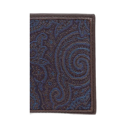 Etro Essential Jacquard Wallet