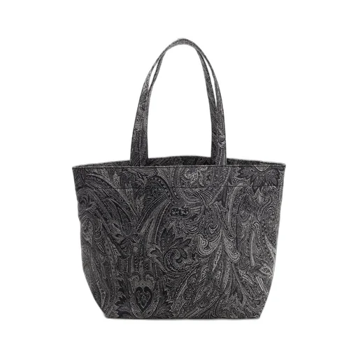 Etro Paisley Jacquard Large Tote Bag