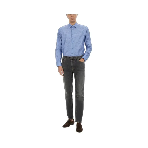 Etro Paisley-Print Button-Up Shirt