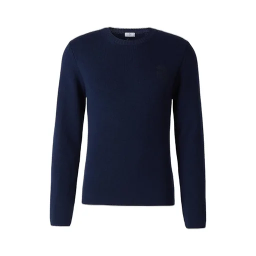 Etro Logo Detailed Crewneck Jumper