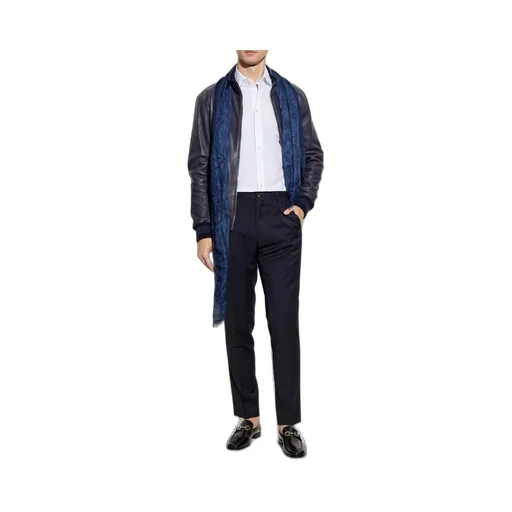 Etro Buttoned Curved Hem Shirt