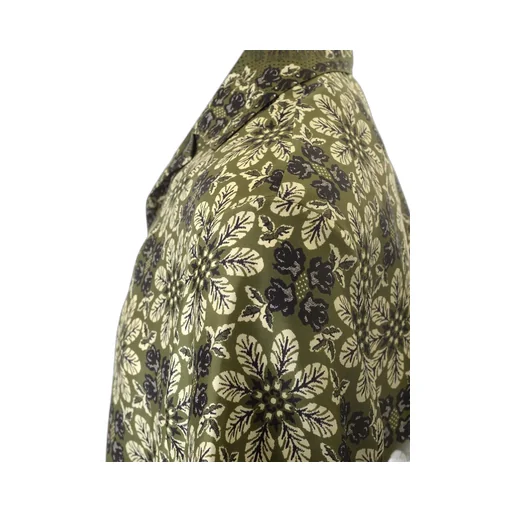 Etro Floral Printed Short-Sleeved Shirt