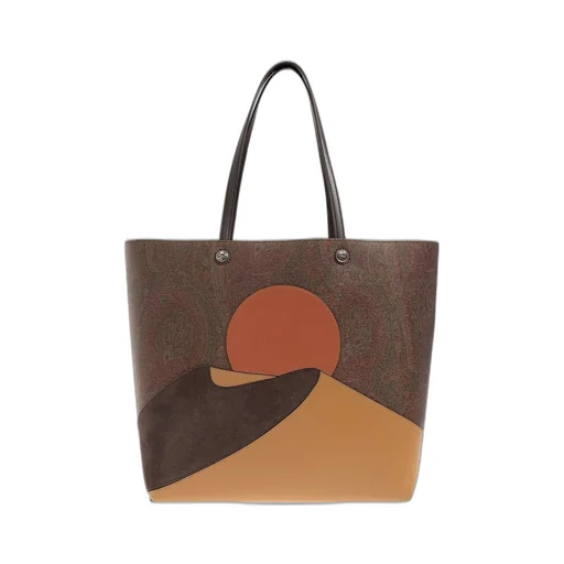 Etro Paisley-Jacquard Large Tote Bag