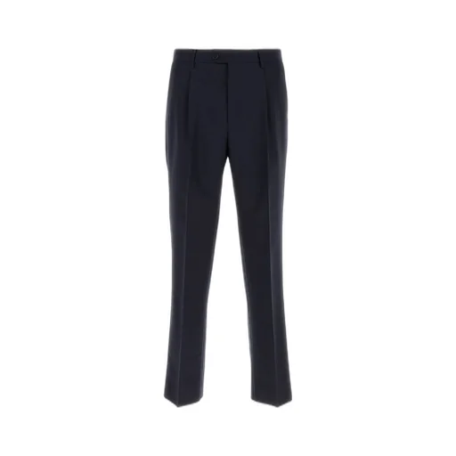 Etro Straight-Leg Pleated Pants