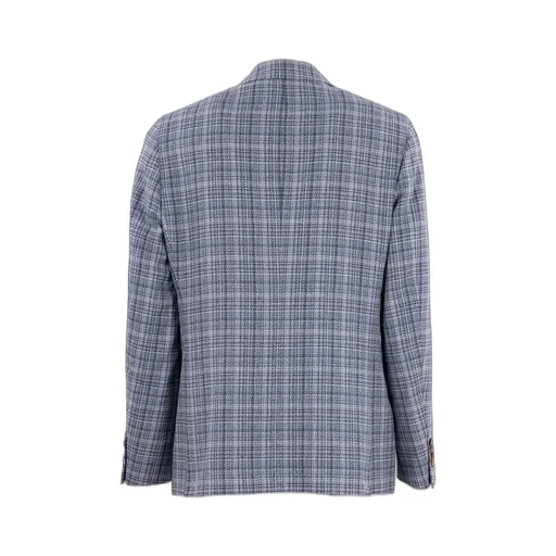 Etro Check Jersey Blazer