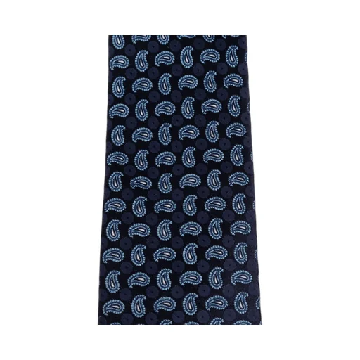 Etro Jacquard Pointed-Tip Tie
