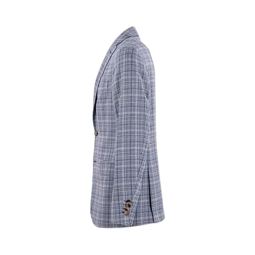 Etro Check Jersey Blazer