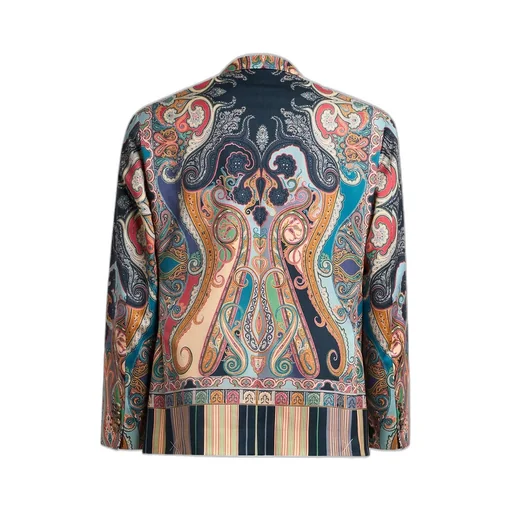 Etro Floral Paisley Blazer