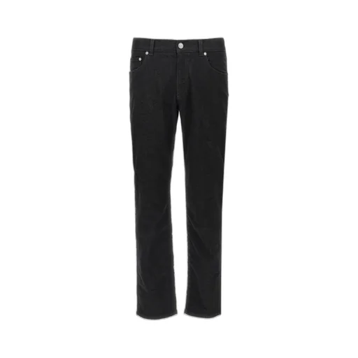 Etro Jacquard Denim Jeans