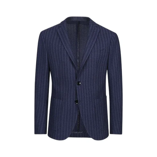Etro Single Breasted Striped Blazer
