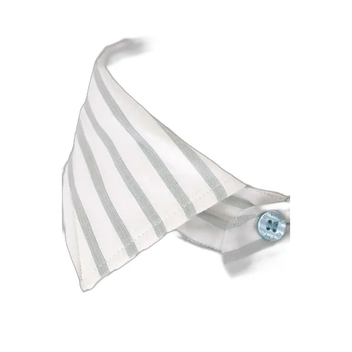 Etro Pegaso Embroidered Striped Shirt