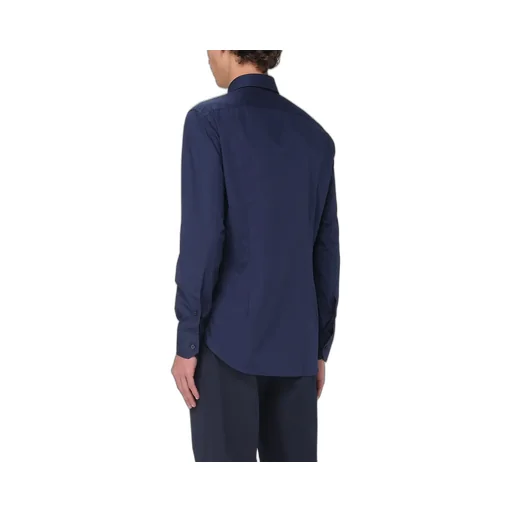 Etro Plain-Coloured Button-Down Shirt