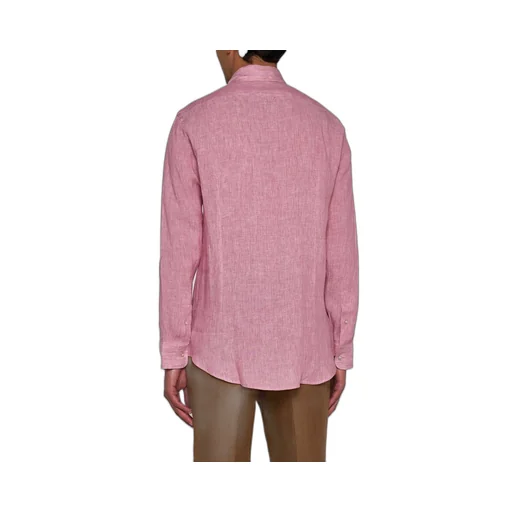 Etro Pegaso Embroidered Long-Sleeved Shirt