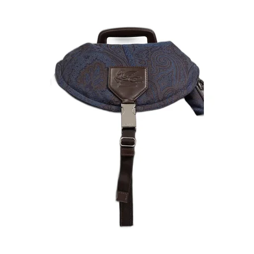 Etro Pegaso-Motif Drawstring Backpack Backpack